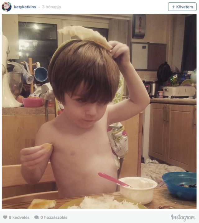 “Nem tudom megenni, mert fejjel lefelé van