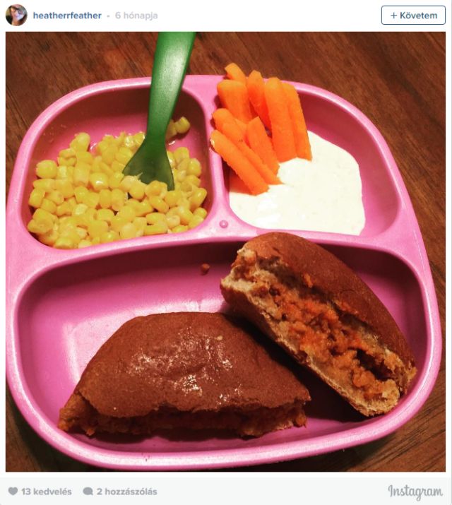 “Nem tudom megenni, mert fejjel lefelé van