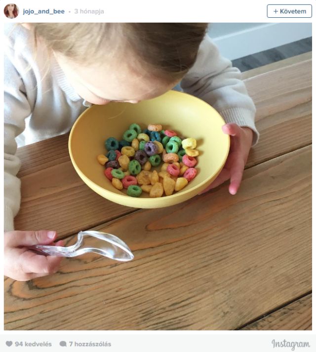 “Nem tudom megenni, mert fejjel lefelé van