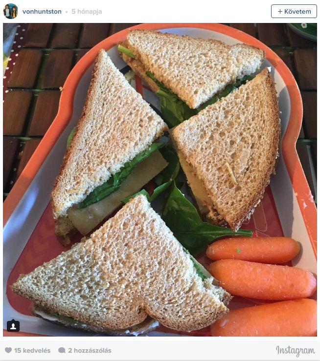 “Nem tudom megenni, mert fejjel lefelé van