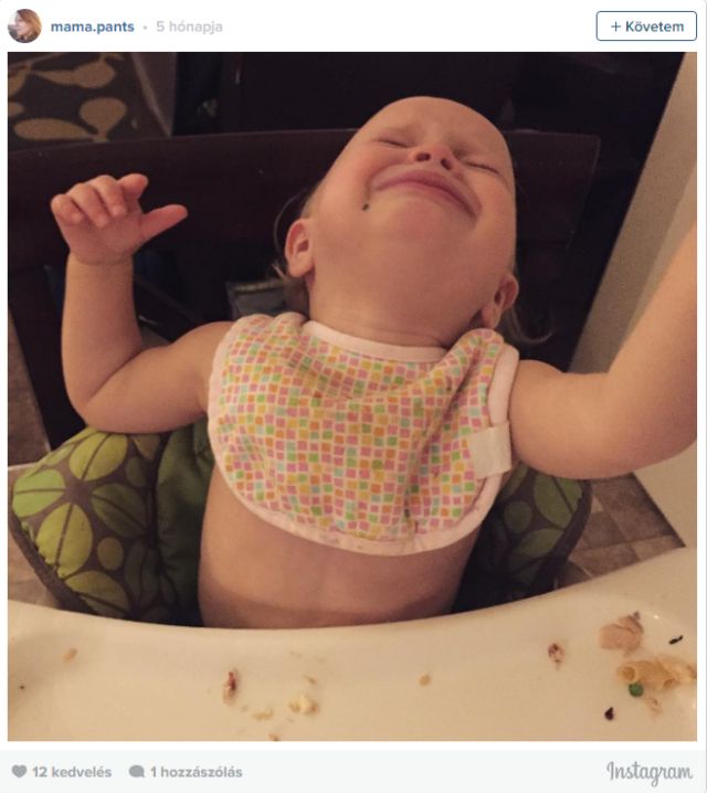 “Nem tudom megenni, mert fejjel lefelé van