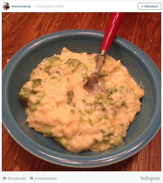 “Nem tudom megenni, mert fejjel lefelé van