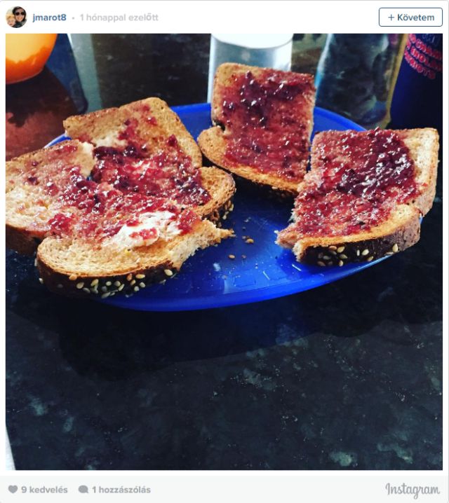 “Nem tudom megenni, mert fejjel lefelé van