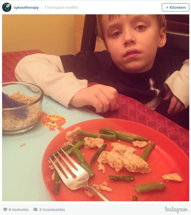 “Nem tudom megenni, mert fejjel lefelé van