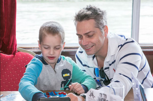 Ekkorát nőtt Harsányi Levente kisfia