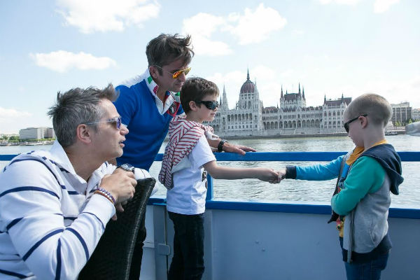 Ekkorát nőtt Harsányi Levente kisfia