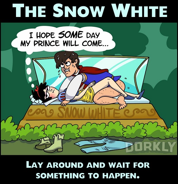 Mutatjuk, hogyan szexelnek a Disney-hercegnők! Mutatjuk, hogyan szexelnek a Disney-hercegnők!