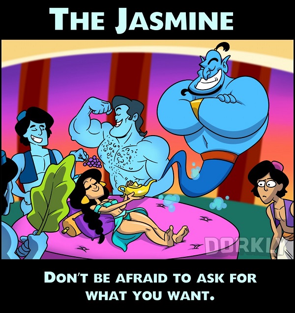 Mutatjuk, hogyan szexelnek a Disney-hercegnők! Mutatjuk, hogyan szexelnek a Disney-hercegnők!