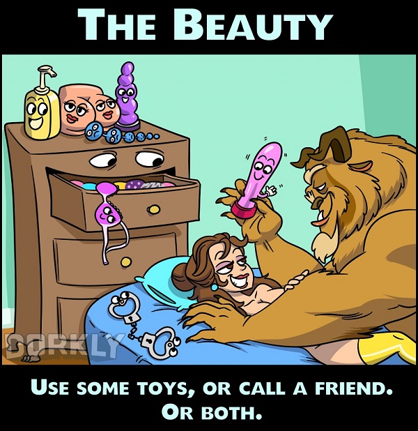 Mutatjuk, hogyan szexelnek a Disney-hercegnők! Mutatjuk, hogyan szexelnek a Disney-hercegnők!