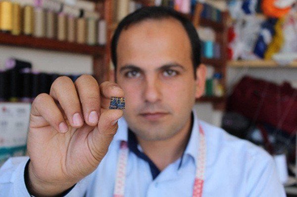 A világ legkisebb farmerját készítette el egy török szabó - fotók A világ legkisebb farmerját készítette el egy török szabó - fotók