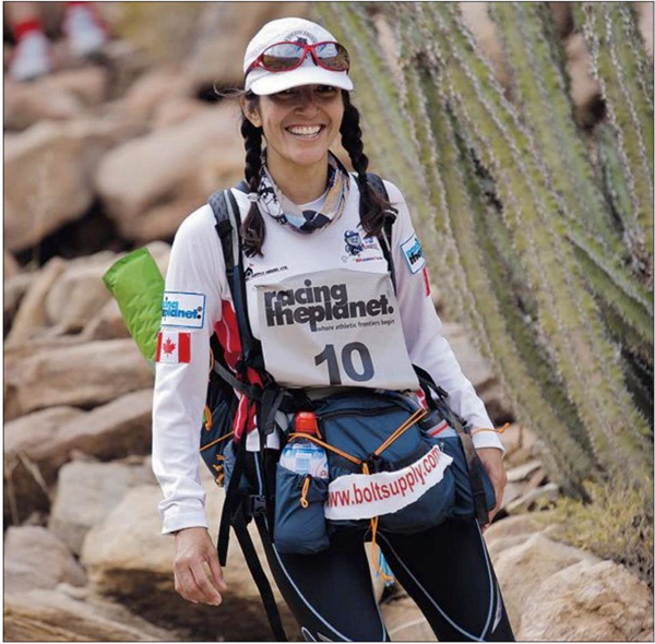 Megmászta a világ hét legmagasabb csúcsát is (Fotó: Norma Batisdas/Facebook)