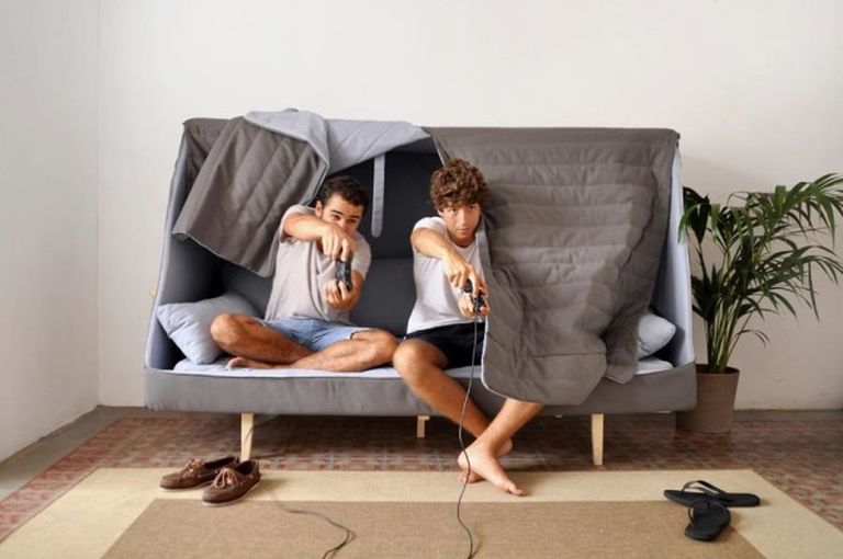 Bunkerré alakítható kanapé