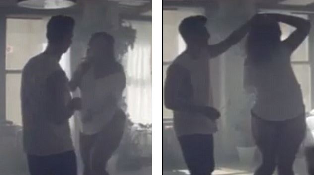 Plus size Ashley Graham bugyiban rázza magát