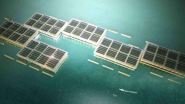 20 tonna zöldség teremhet naponta az úszó farmon 20 tonna zöldség teremhet naponta az úszó farmon