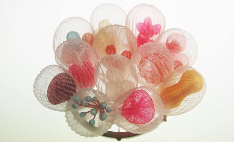 A tenger élővilága ihlette az áttetsző ékszereket