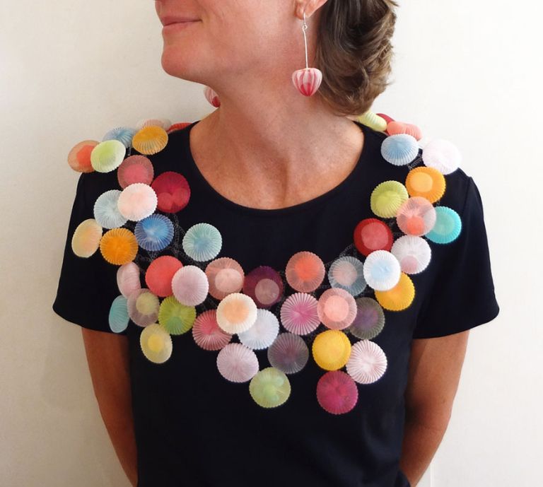 A tenger élővilága ihlette az áttetsző ékszereket