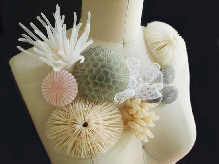 A tenger élővilága ihlette az áttetsző ékszereket