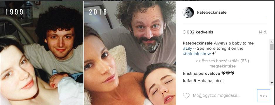 Jót tett a plusz 17 év Kate Beckinsale-nek Jót tett a plusz 17 év Kate Beckinsale-nek