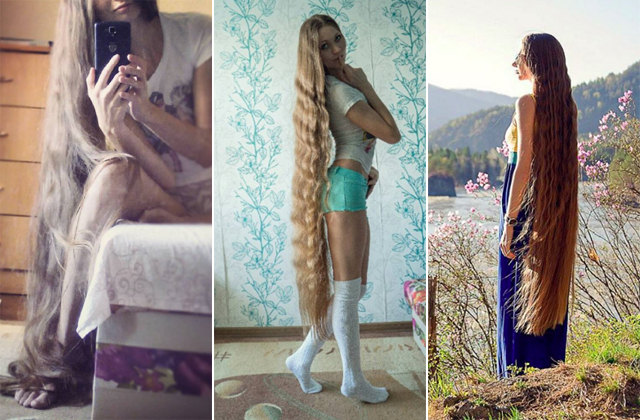 2003 óta nem vágta le a haját, most így néz ki - fotók