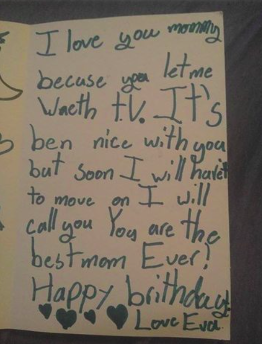 Tüneményes módon szakított anyukájával a hétéves kislány