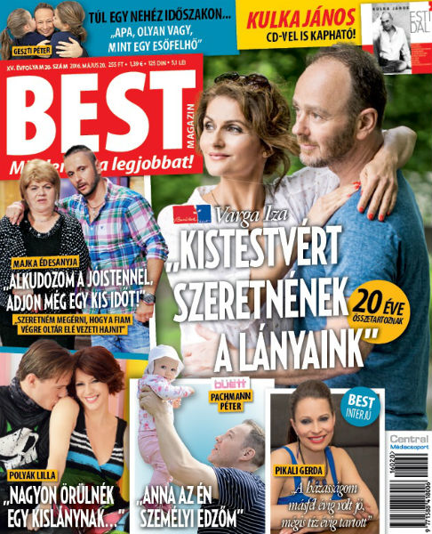 Majka édesanyja csak az esküvőre vár Majka édesanyja csak az esküvőre vár