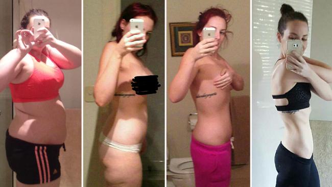 A szelfizés segített lefogyni a túlsúlyos lánynak