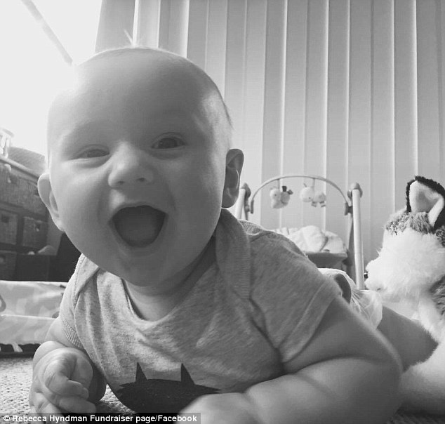 Néhány héttel kisfia születése után tudta meg az édesanya, hogy csak hónapjai vannak hátra Néhány héttel kisfia születése után tudta meg az édesanya, hogy csak hónapjai vannak hátra