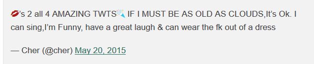 27 emlékezetes fotó a ma 70 éves Cherről