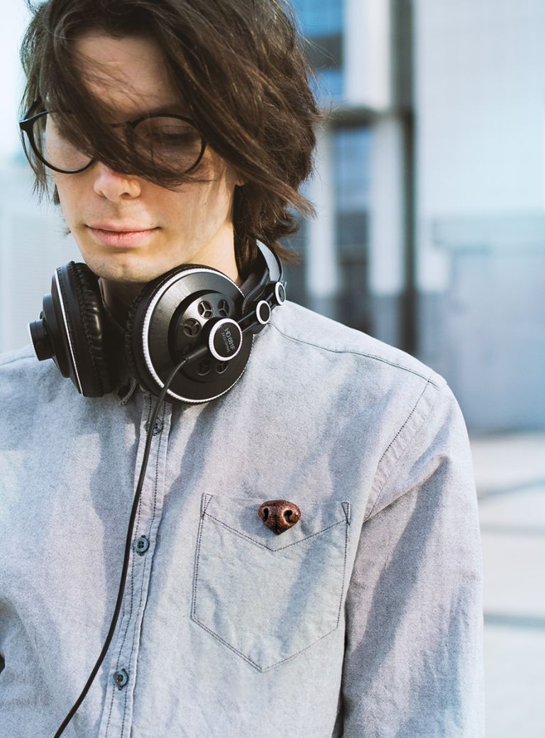 Állatok orrát formázó ékszerek