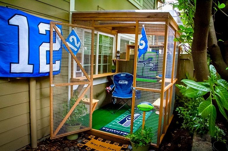 Kifutó lakásban tartott macskáknak Kifutó lakásban tartott macskáknak