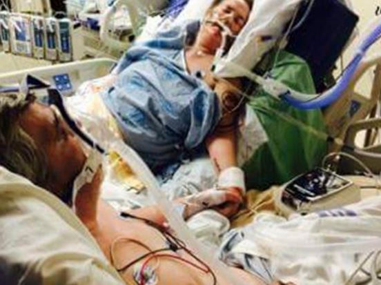 Ez a fotó bizonyítja, hogy az igaz szerelem létezik