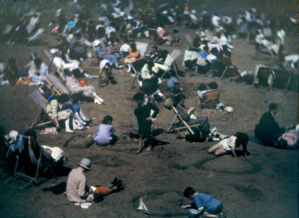 Az 1900-as évek elején készült színes fotók olyanok, mintha álmodnád őket