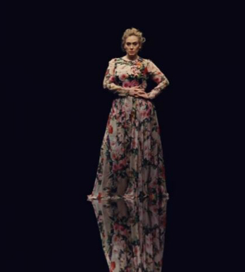 Ilyen szép Adele az új klipjében 