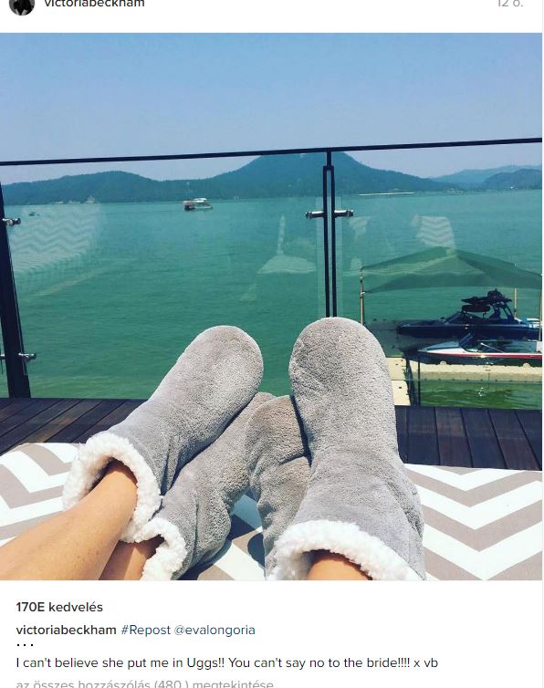 Itt van Eva Longoria esküvői albuma