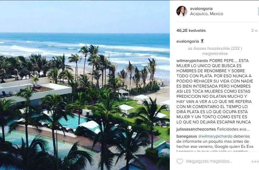 Itt van Eva Longoria esküvői albuma