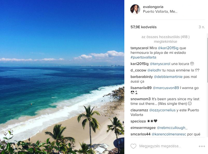 Itt van Eva Longoria esküvői albuma