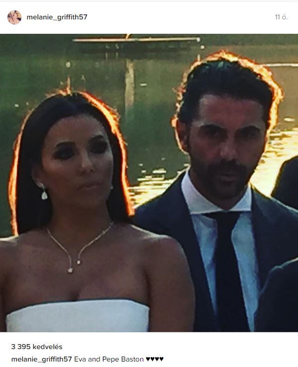 Itt van Eva Longoria esküvői albuma