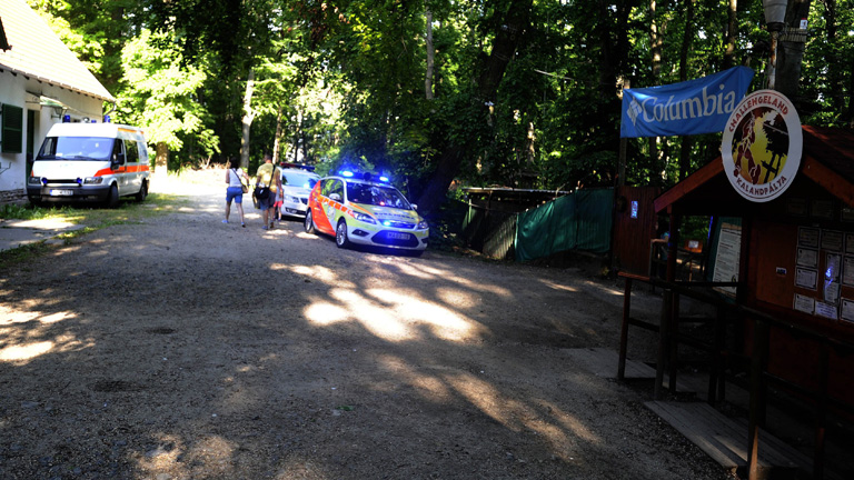 Nyomoz a rendőrség a csillebérci baleset miatt