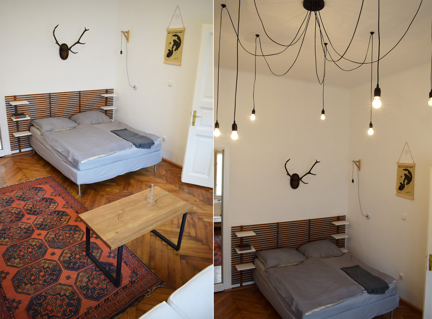 Előtte/utána: polgári lakás felújítása minimál pénzből