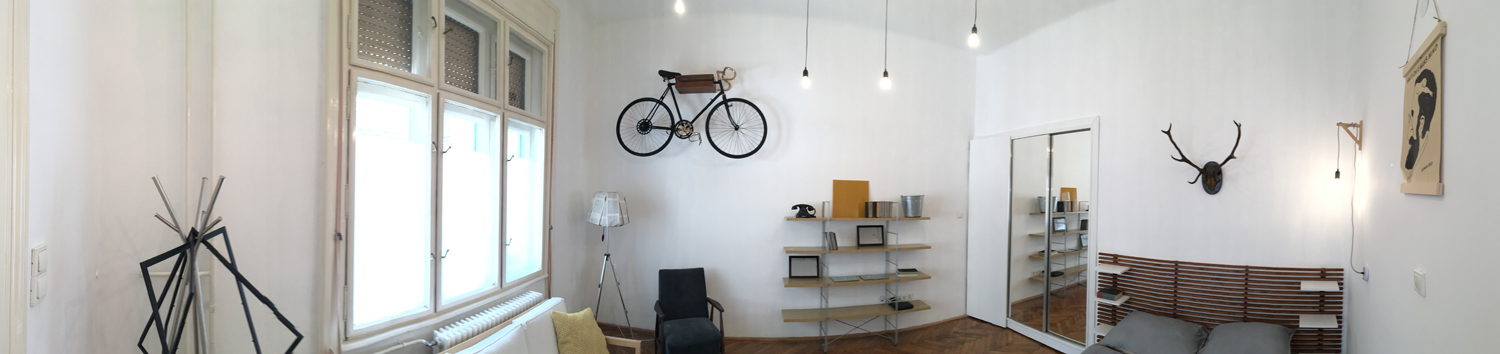 Előtte és utána: minimál pénzből alakult át a pesti kis garzon