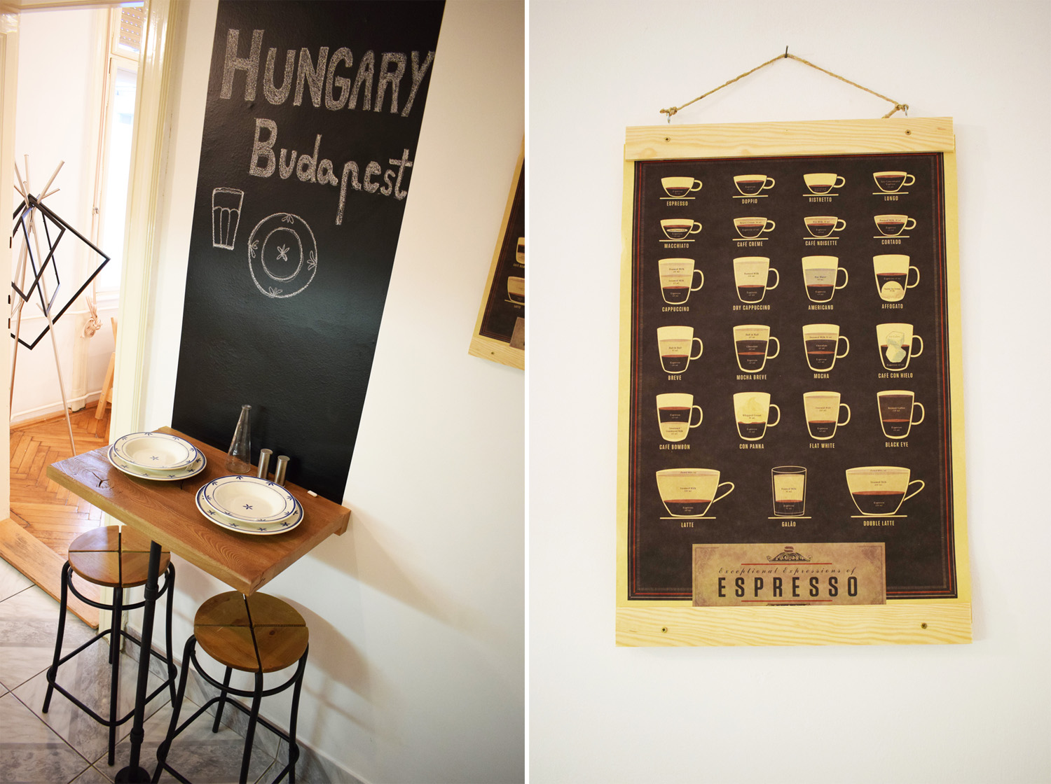 Előtte és utána: minimál pénzből alakult át a pesti kis garzon