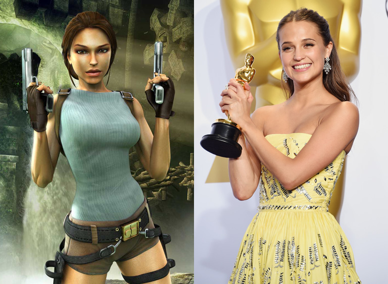 Tomb Raider és az Oscar-díjas Alicia Vikander