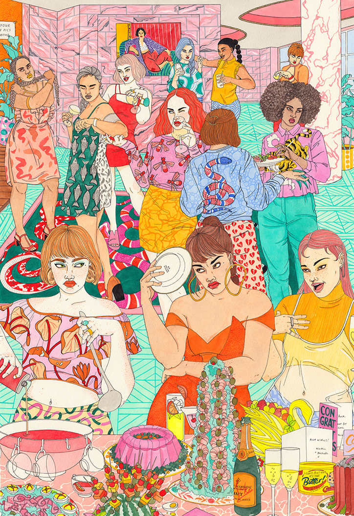 Menő rajzokkal támadja az ostoba szépségtrendeket a művész Menő rajzokkal támadja az ostoba szépségtrendeket a művész