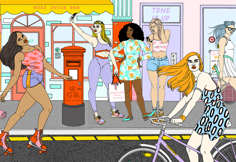 Menő rajzokkal támadja az ostoba szépségtrendeket a művész Menő rajzokkal támadja az ostoba szépségtrendeket a művész