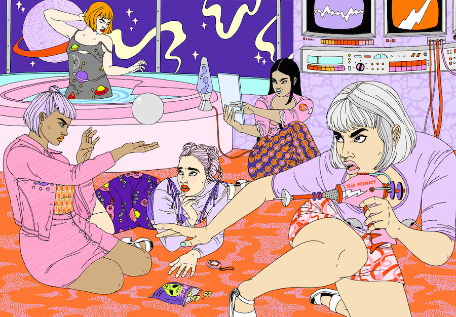 Menő rajzokkal támadja az ostoba szépségtrendeket a művész Menő rajzokkal támadja az ostoba szépségtrendeket a művész