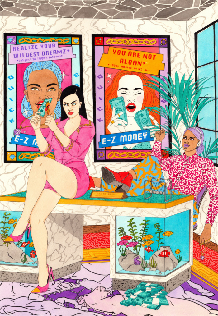 Menő rajzokkal támadja az ostoba szépségtrendeket a művész Menő rajzokkal támadja az ostoba szépségtrendeket a művész