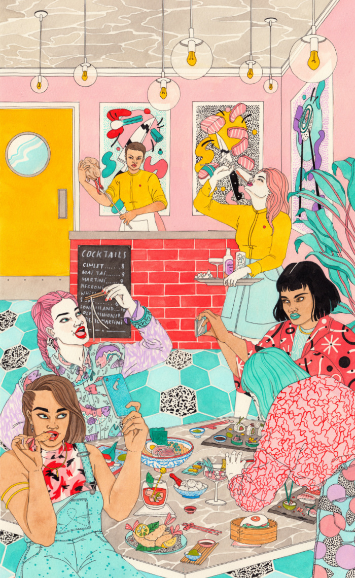 Menő rajzokkal támadja az ostoba szépségtrendeket a művész Menő rajzokkal támadja az ostoba szépségtrendeket a művész