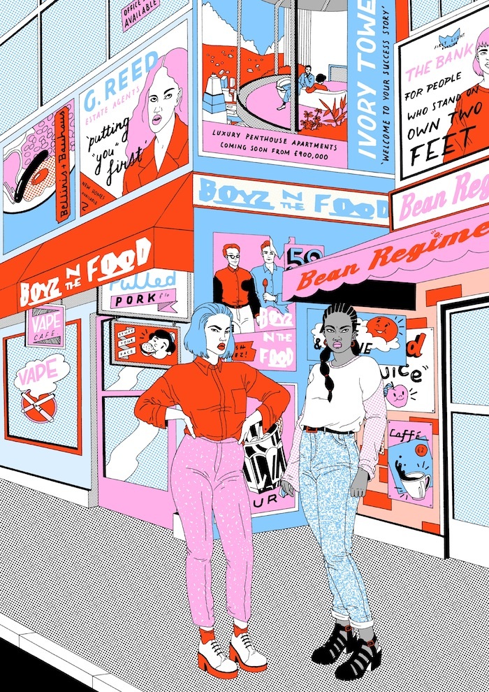 Menő rajzokkal támadja az ostoba szépségtrendeket a művész Menő rajzokkal támadja az ostoba szépségtrendeket a művész