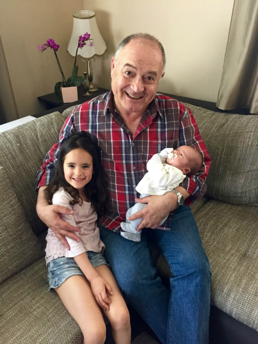 Forgács Gábor unokái