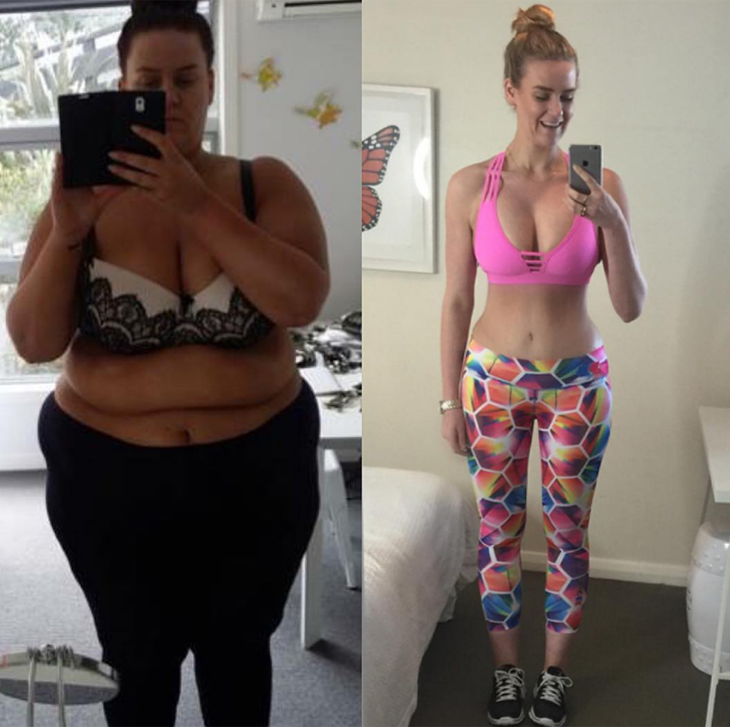 Rá sem lehet ismerni a nőre, aki 20 hónap alatt 90 kilót dobott le